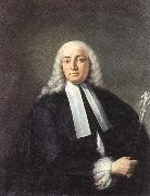 Alessandro Longhi Portrait of a Prelate oil